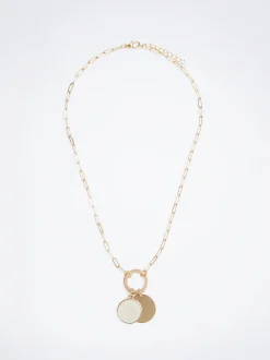 Necklace With Medallion|Parfois Best
