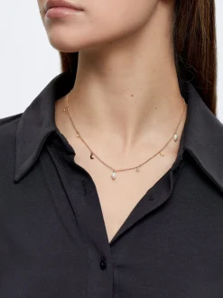 Necklace With Pearl And Moon|Parfois Shop