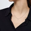 Necklace With Zirconia|Parfois Fashion