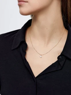 Necklace With Zirconia|Parfois Fashion