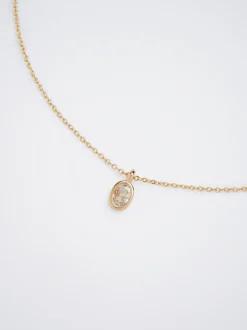 Necklace With Zirconia|Parfois Best