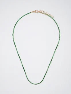 Necklace With Zirconia|Parfois New