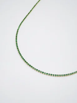 Necklace With Zirconia|Parfois New