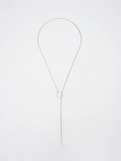 Necklace With Zirconia|Parfois Discount