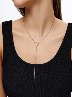 Necklace With Zirconia|Parfois Discount