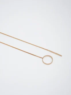 Necklace With Zirconia|Parfois Discount