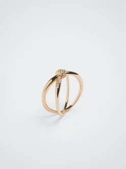 Ring With Zirconia|Parfois Clearance