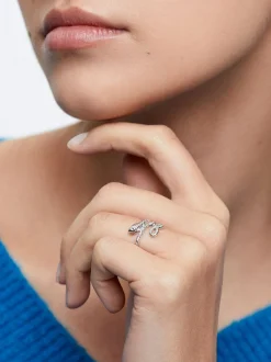 Golden Snake Ring|Parfois Best Sale