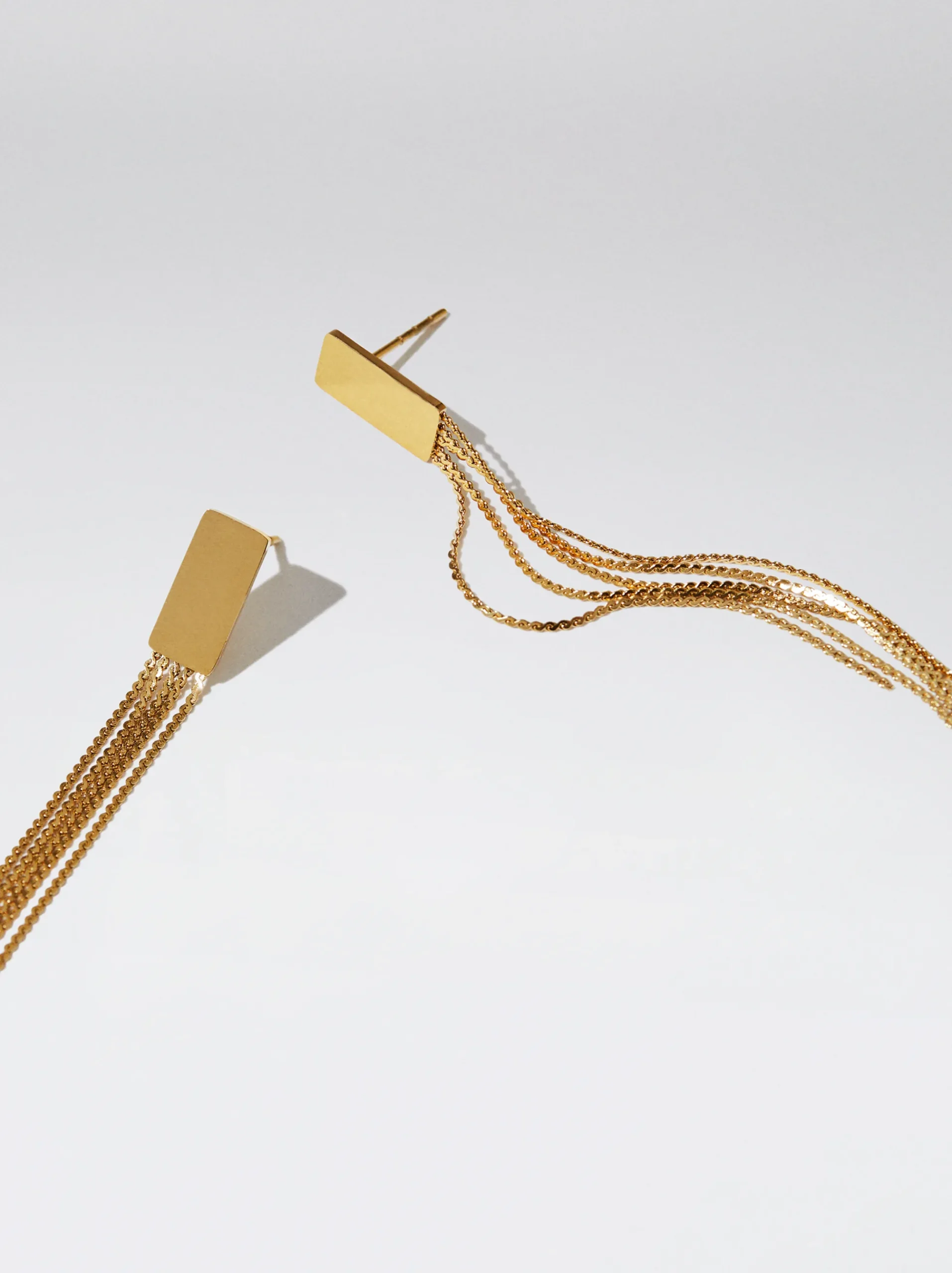 Stainless Steel Earrings|Parfois Flash Sale