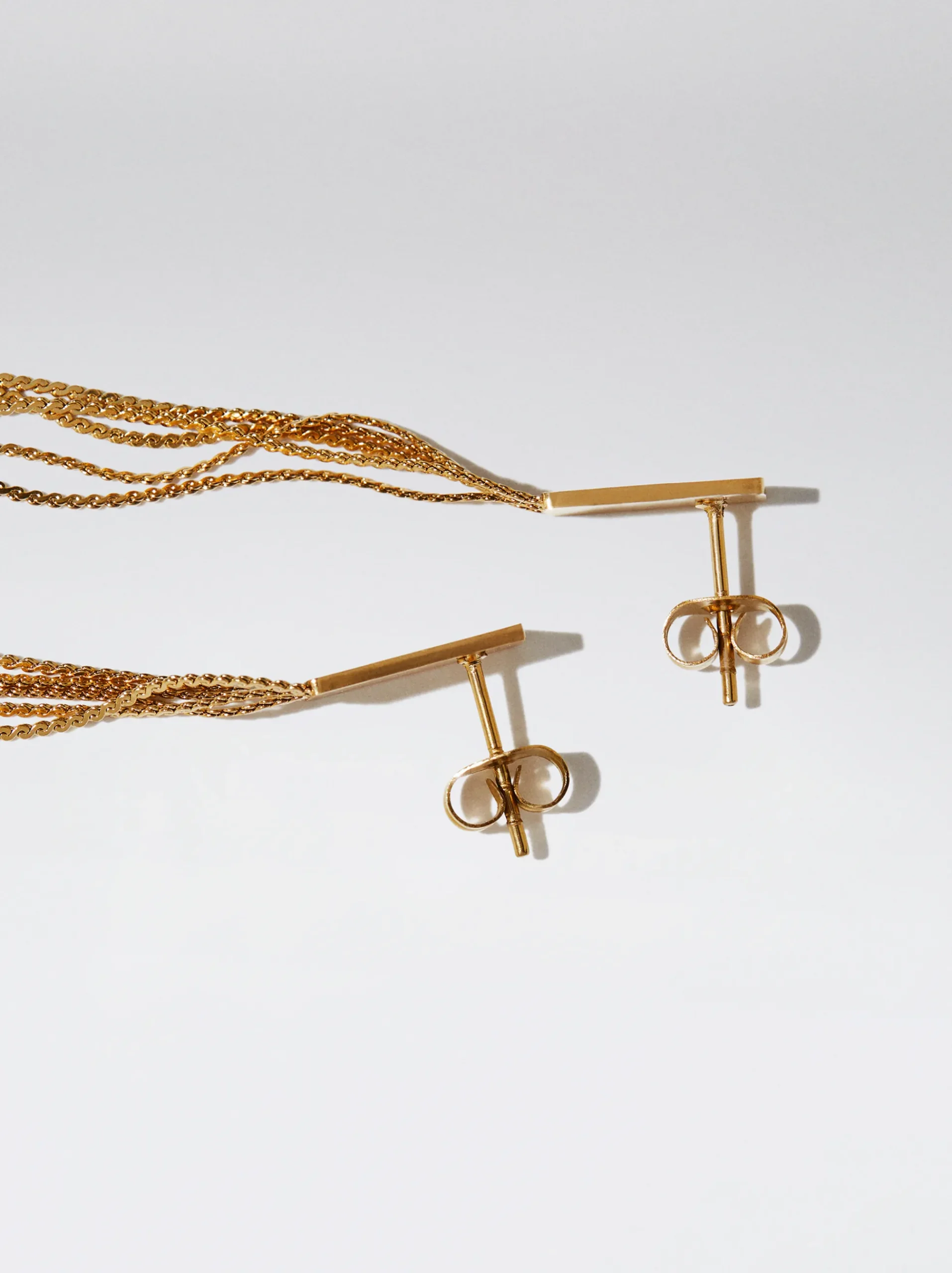 Stainless Steel Earrings|Parfois Flash Sale