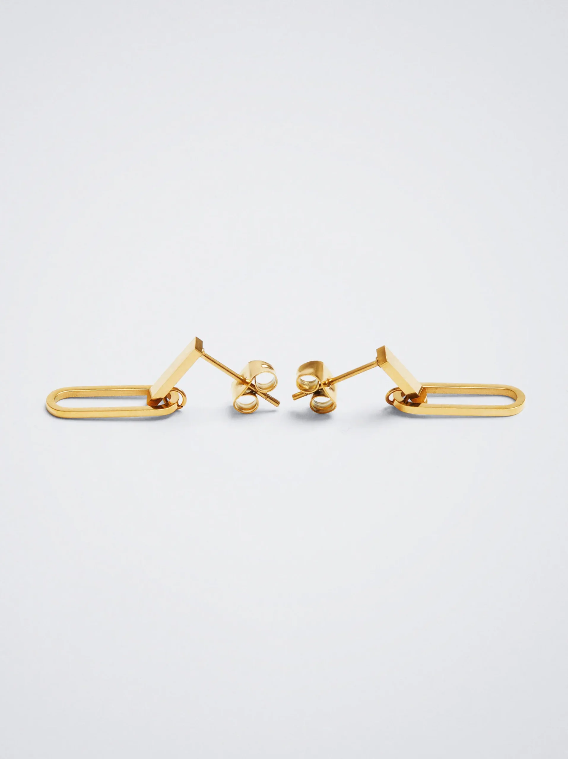 Stainless Steel Earrings|Parfois Hot
