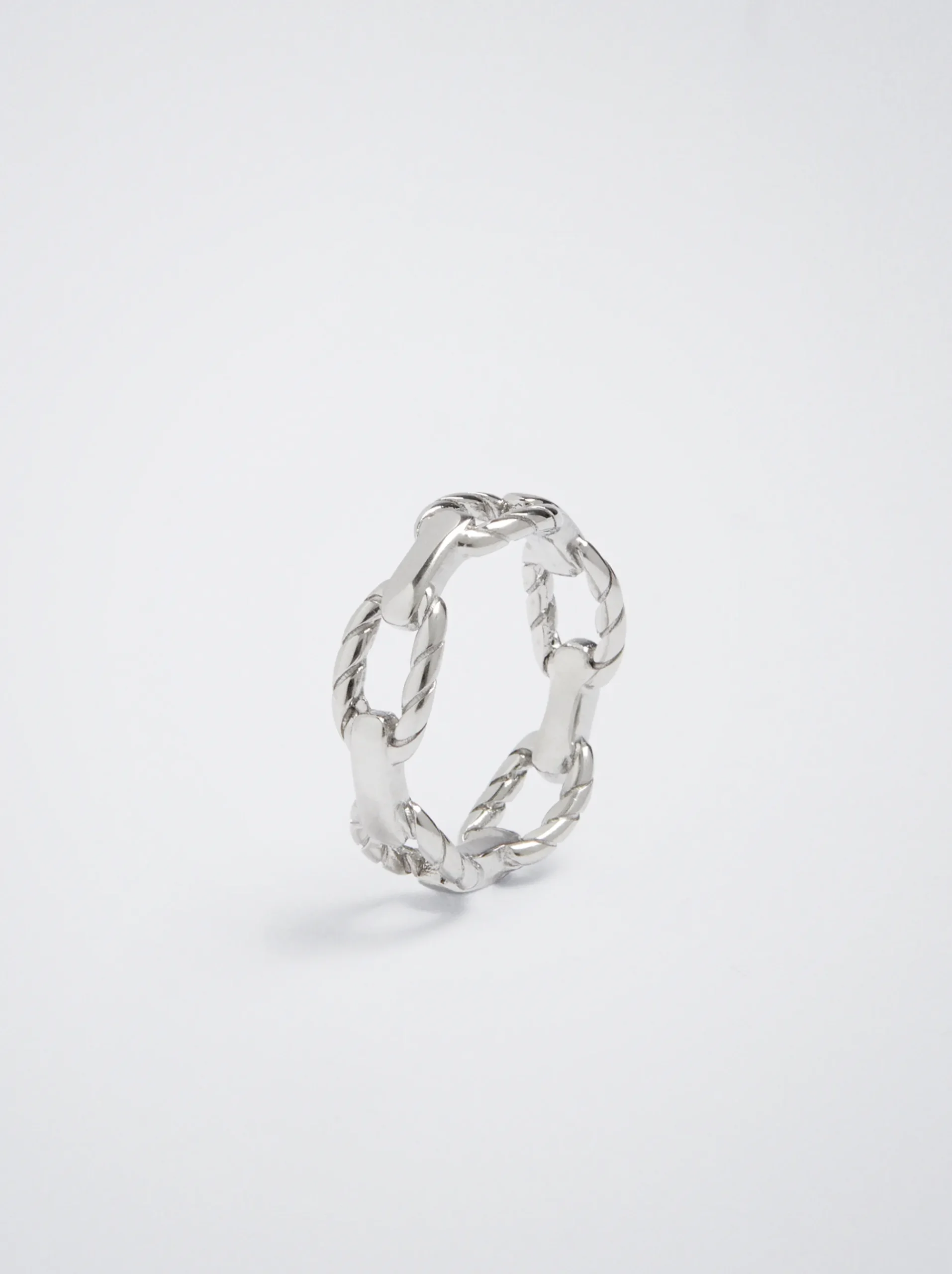Golden Stainless Steel Ring|Parfois Cheap