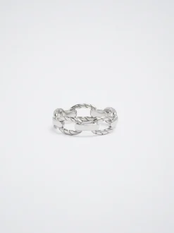 Golden Stainless Steel Ring|Parfois Cheap