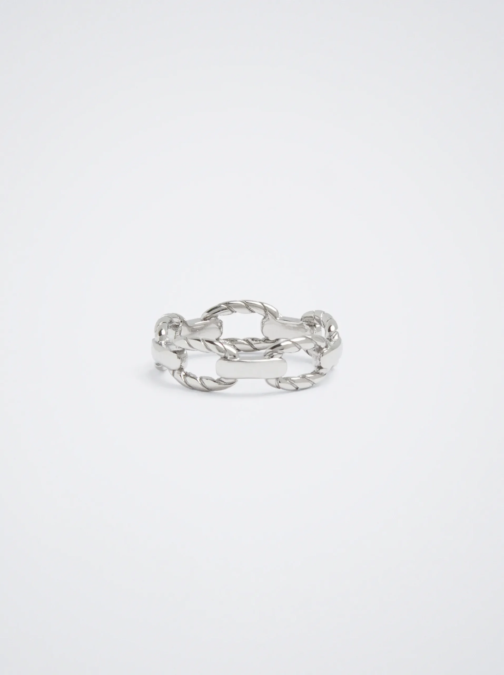Golden Stainless Steel Ring|Parfois Cheap