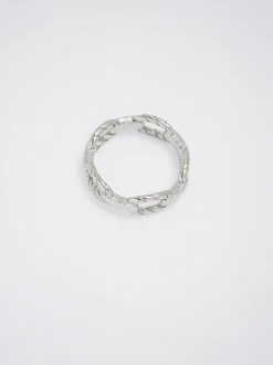 Golden Stainless Steel Ring|Parfois Cheap