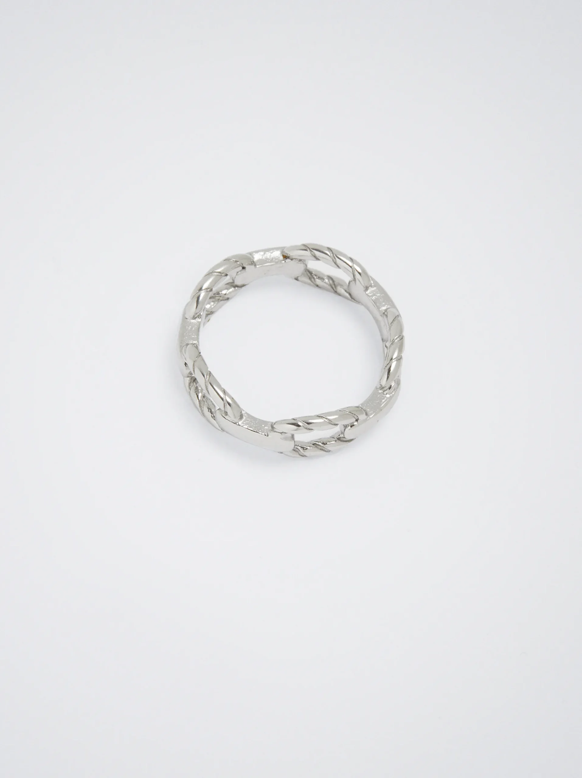 Golden Stainless Steel Ring|Parfois Cheap