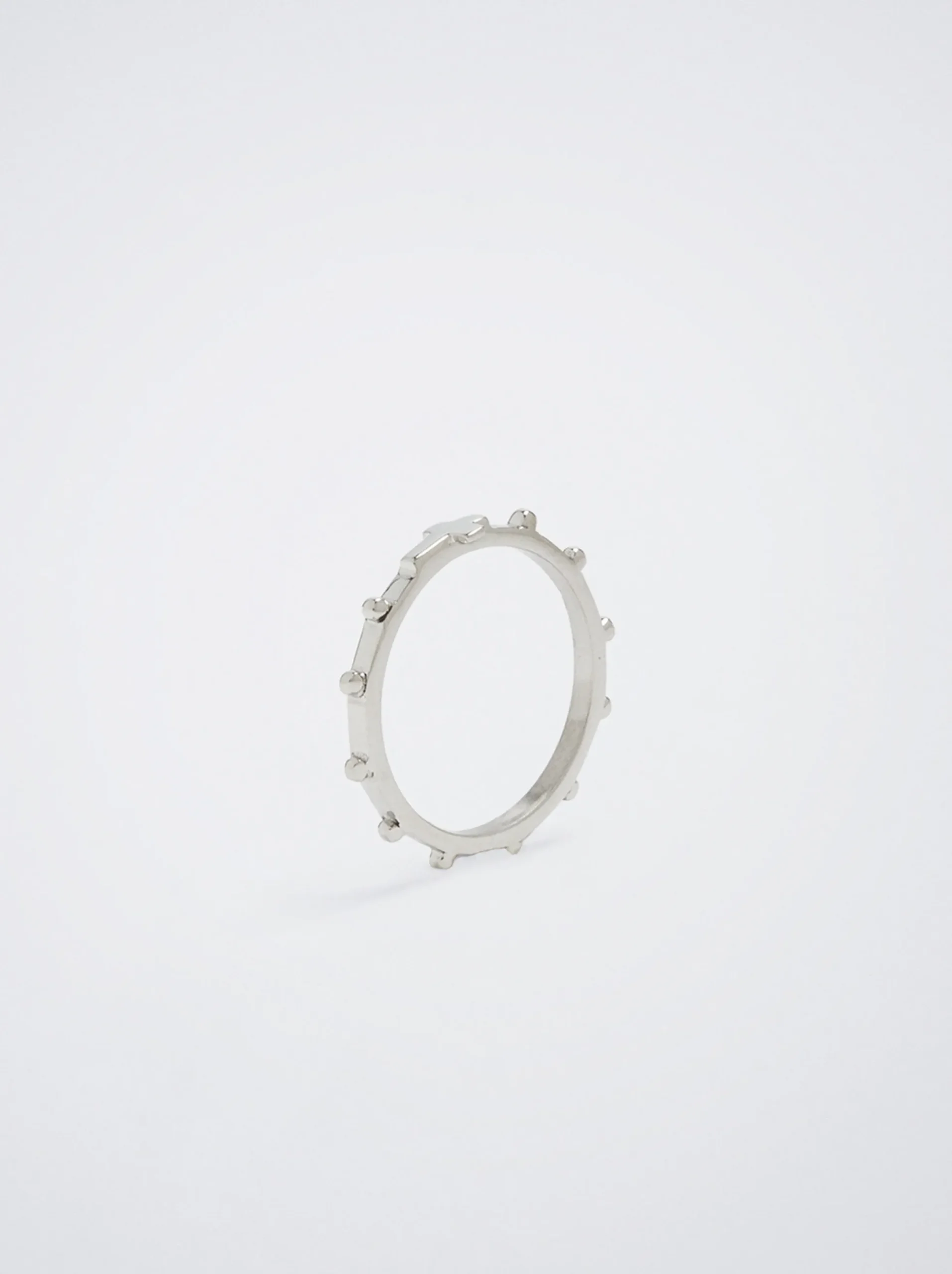 Golden Stainless Steel Ring|Parfois Discount
