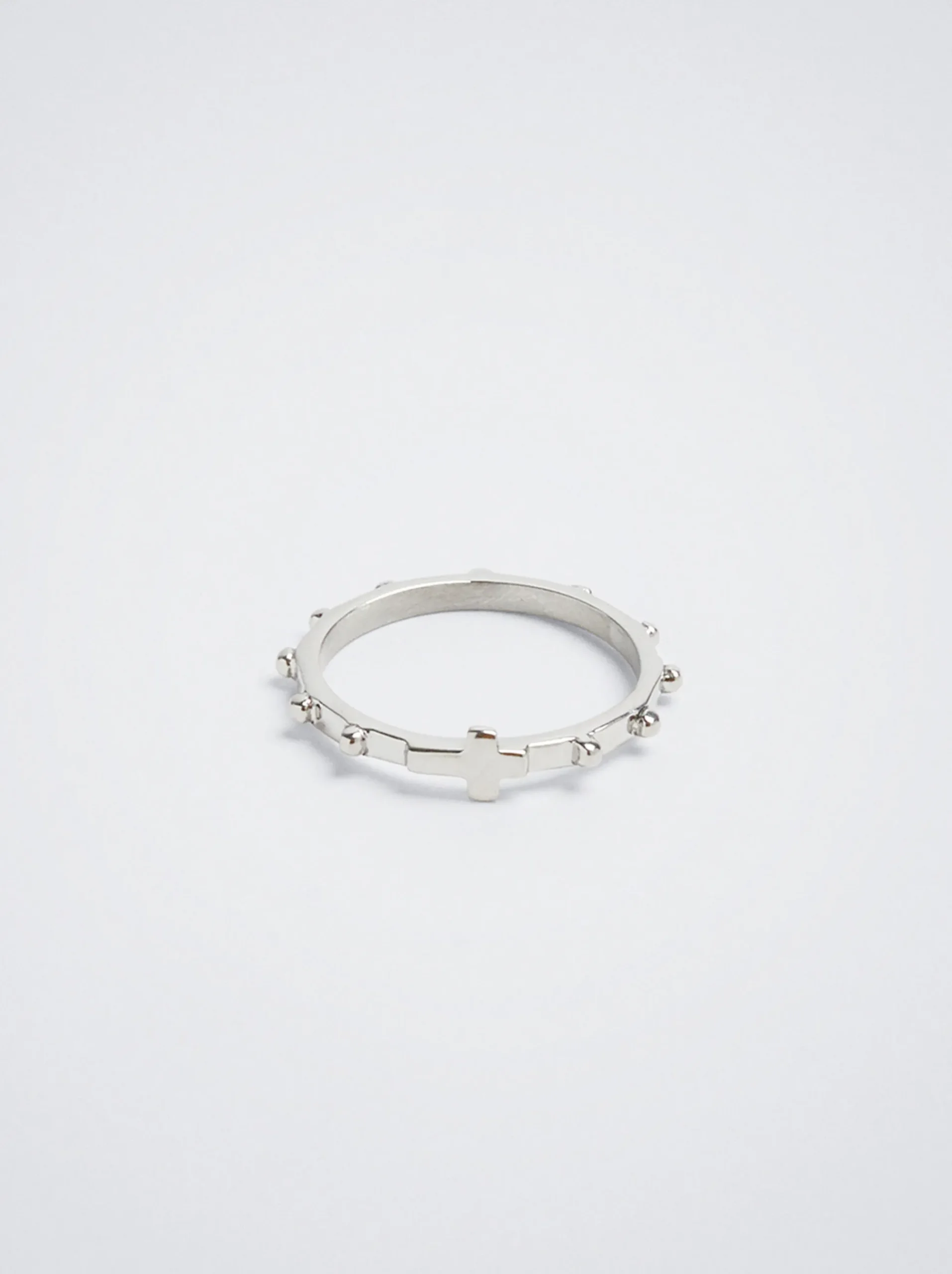 Golden Stainless Steel Ring|Parfois Discount