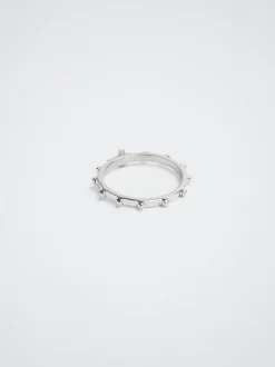 Golden Stainless Steel Ring|Parfois Discount