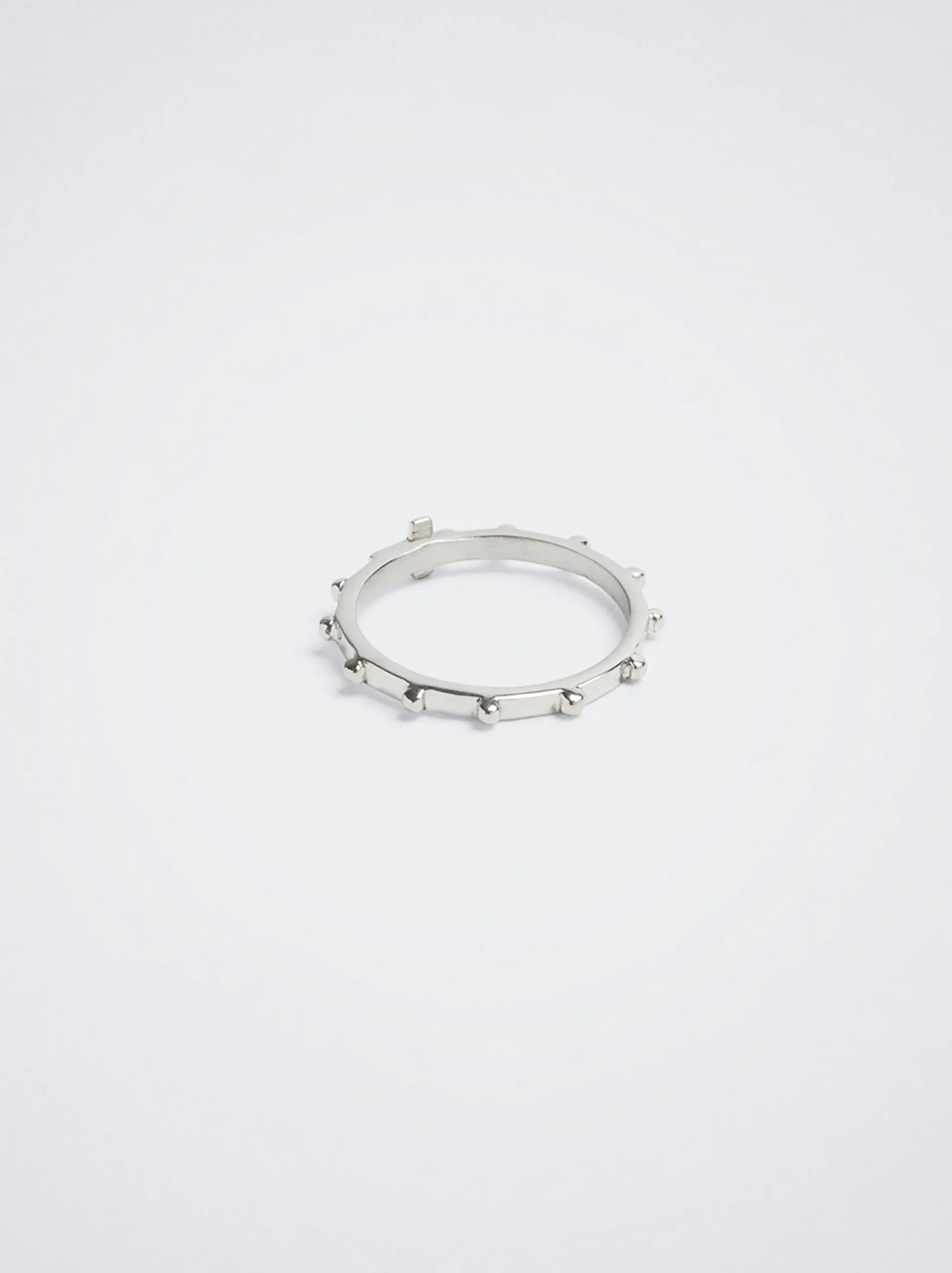 Golden Stainless Steel Ring|Parfois Discount