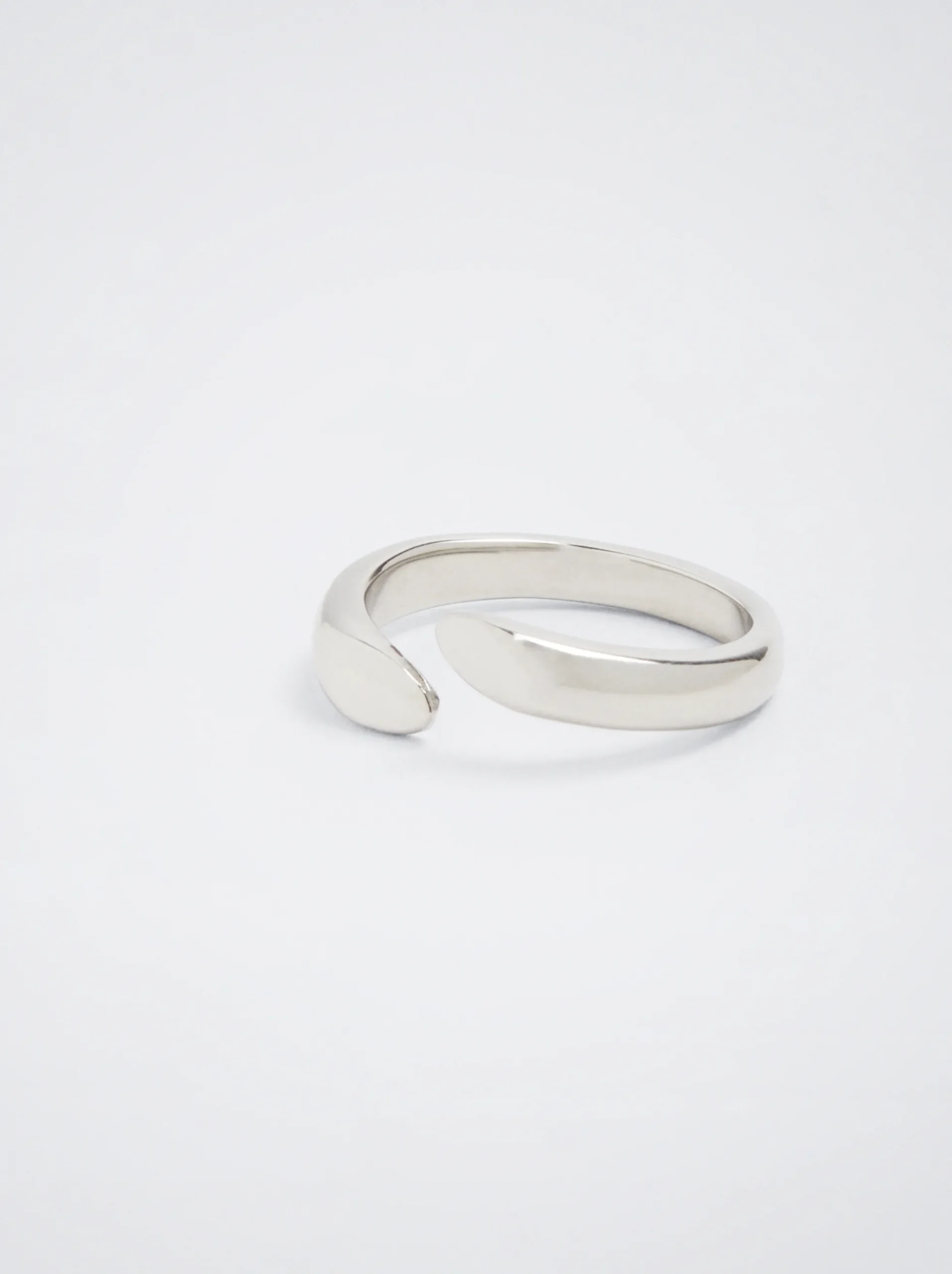 Golden Stainless Steel Ring|Parfois Discount