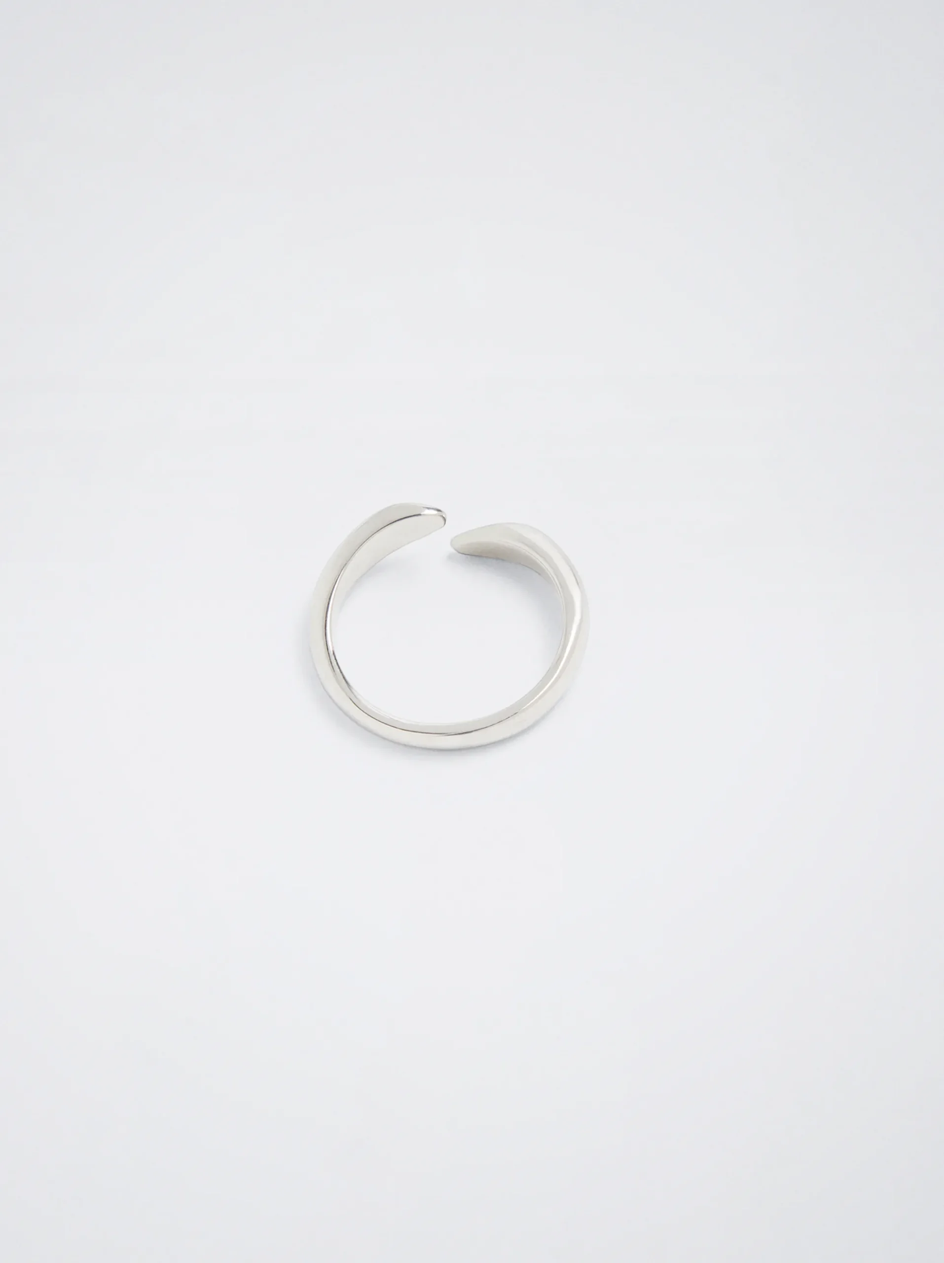 Golden Stainless Steel Ring|Parfois Discount