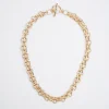 Gold-Toned Chain Necklace|Parfois Store