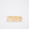 Gold-Toned Elasticated Bracelet|Parfois Cheap
