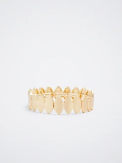 Gold-Toned Elasticated Bracelet|Parfois Cheap