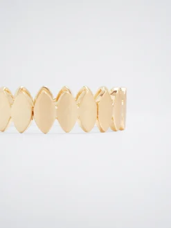 Gold-Toned Elasticated Bracelet|Parfois Cheap