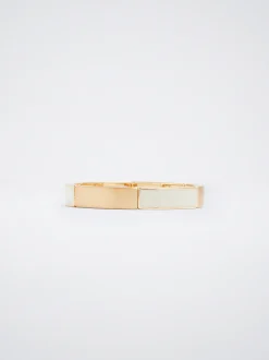 Gold-Toned Elasticated Bracelet|Parfois Best