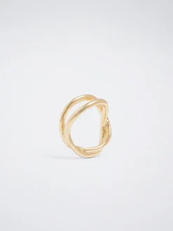 Gold-Toned Ring|Parfois Flash Sale