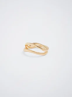 Gold-Toned Ring|Parfois Flash Sale