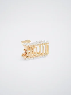 Hair Claw With Pearls|Parfois Cheap