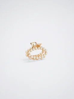 Hair Claw With With Pearls|Parfois Discount