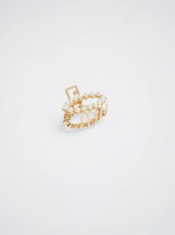 Hair Claw With With Pearls|Parfois Discount