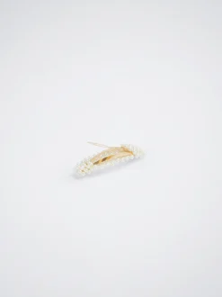 Hair Pin With Pearls|Parfois New