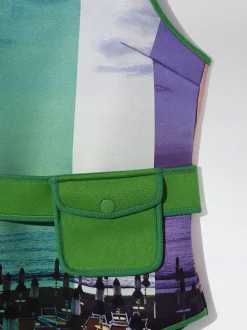 Halter Bathing Suit With Purse|Parfois Best Sale