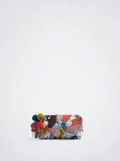 Handbag With Beads And Sequins|Parfois Clearance