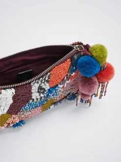 Handbag With Beads And Sequins|Parfois Discount