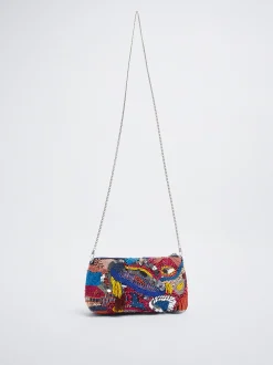 Handbag With Beads And Sequins|Parfois Shop