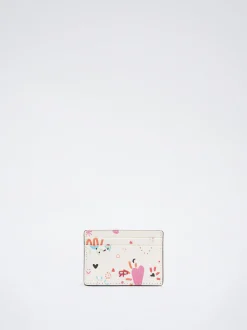 Heart Print Card Holder|Parfois Cheap