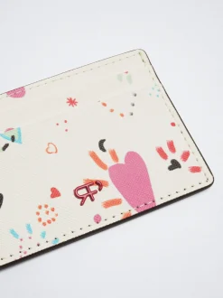Heart Print Card Holder|Parfois Cheap