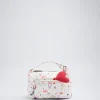Heart Print Nylon Toiletry Bag|Parfois Discount