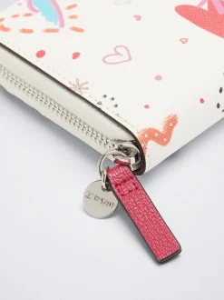 Heart Print Wallet|Parfois Outlet