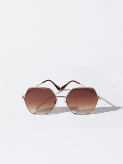Hexagonal Sunglasses|Parfois Sale