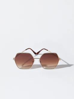 Hexagonal Sunglasses|Parfois Online