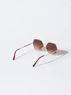 Hexagonal Sunglasses|Parfois Online