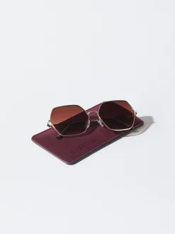 Hexagonal Sunglasses|Parfois Online