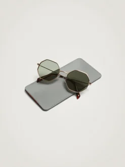 Hexagonal Sunglasses|Parfois Flash Sale